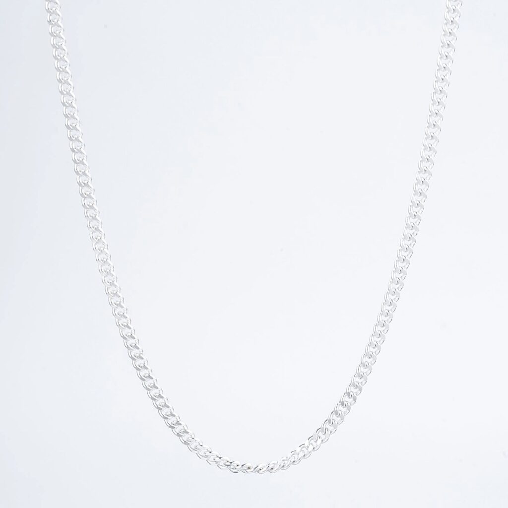 Feine Silberkette Liv aus 925er Sterlingsilber
