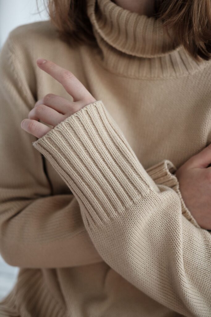 Cardigan ‚Nora‘ – Beige